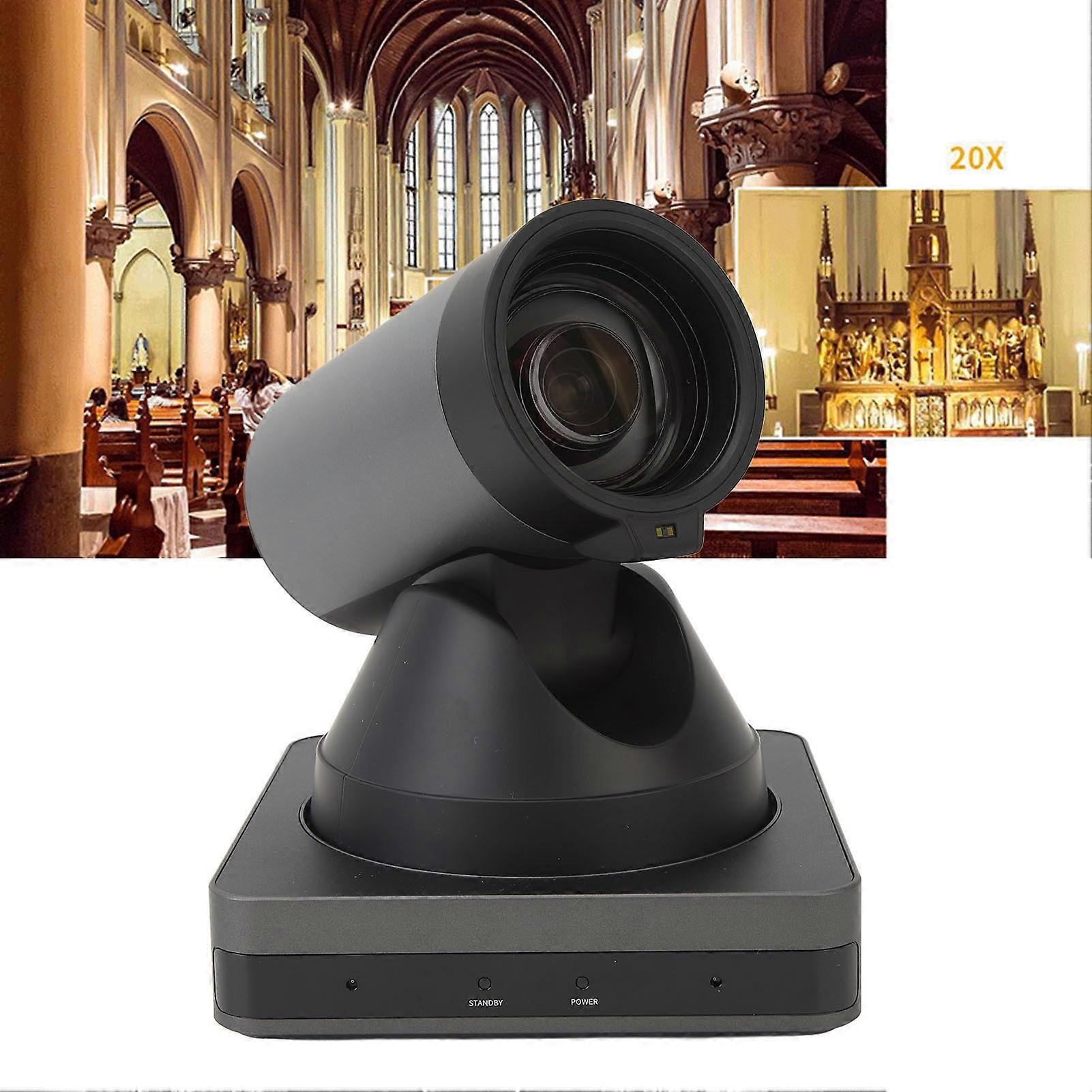 PTZ Camera 12X Optical 16X Digital Zoom 2.07MP USB HD Output