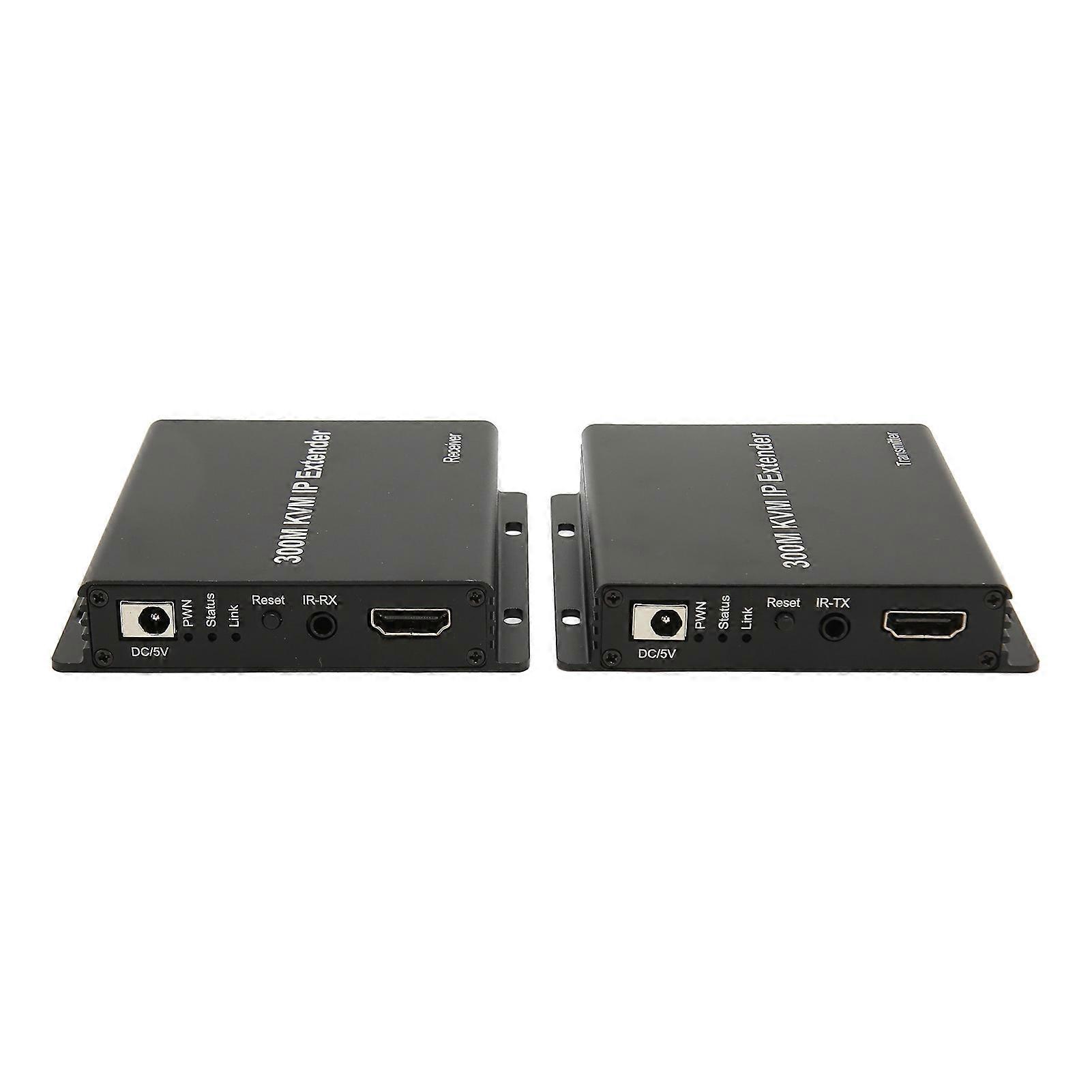300m KVM IP Extender 1080P HD Ethernet with IR for PC DVD NVR