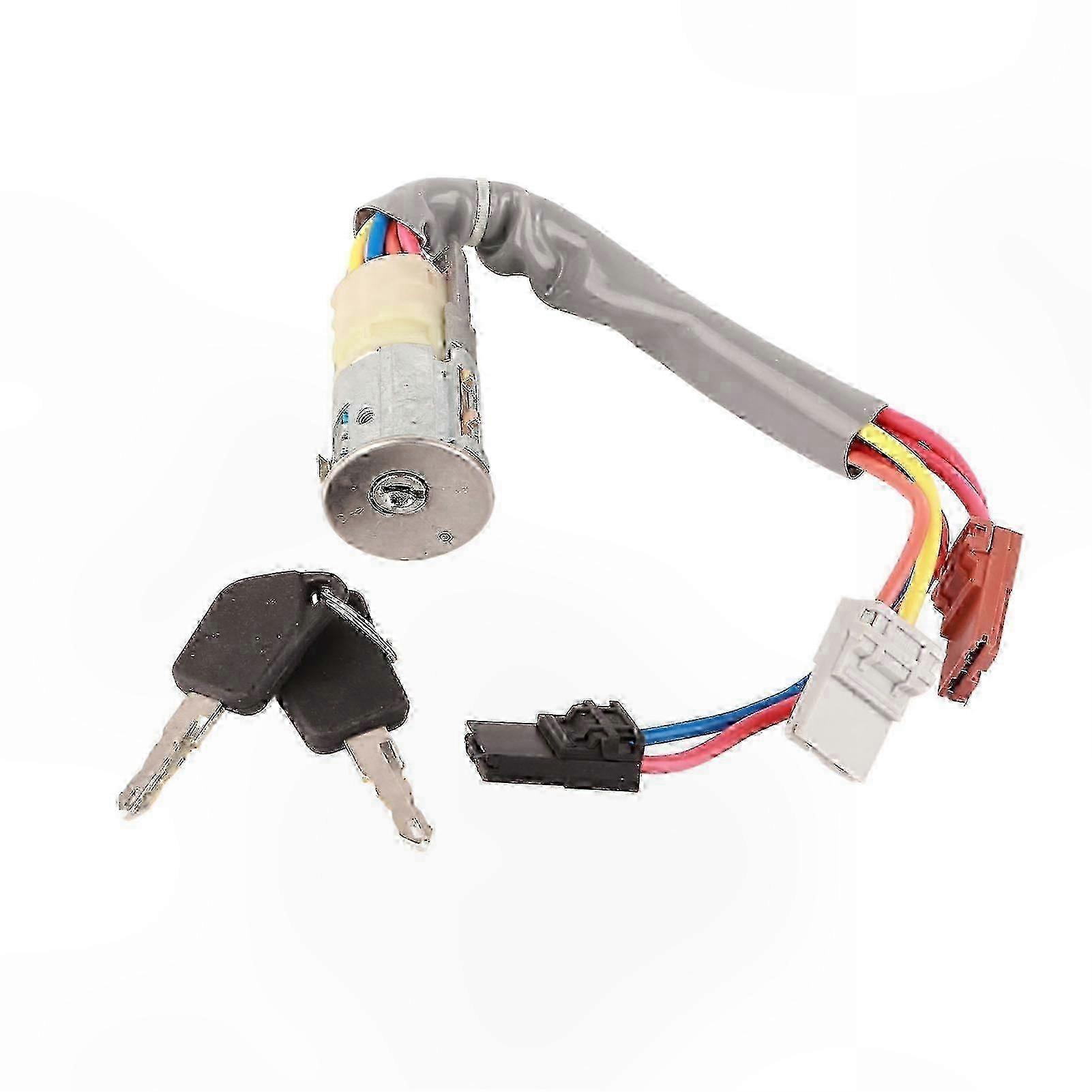 Replacement Steering Lock Ignition Switch Key Set for Vehicles 1993-1997