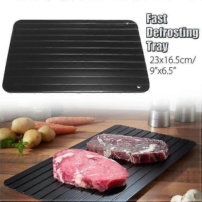 Rapid Defrosting Tray for Natural Defrosting of Meat, Fish and Frozen Food