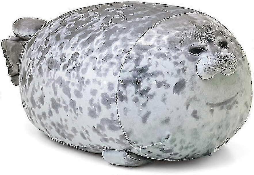Seal Animal Pillow, Chubby Blob Seal Pillow Cute Seal Stuffed Animal Cotton Plush Toy Pillow Comcompatible Withtable Soft Seal Hugging Pi - 30/40/60cm