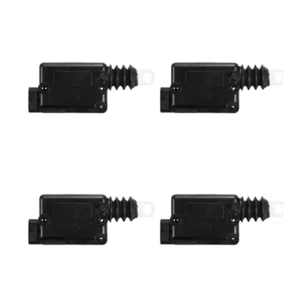 4Pcs Car Door Central Lock Motor Actuator 7702127213 7701039565 for Scenic I II 19