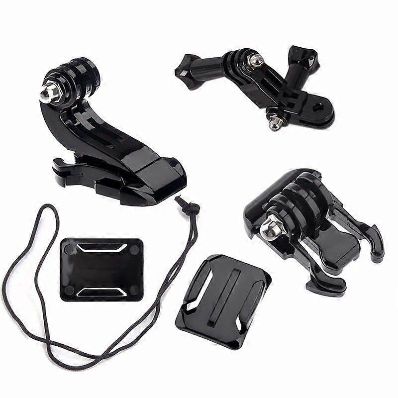 Action Camera Accessories Set For Hero 5 3 4 4K SJ4000 Chest Strap Base Mount Go Pro Helmet Kits