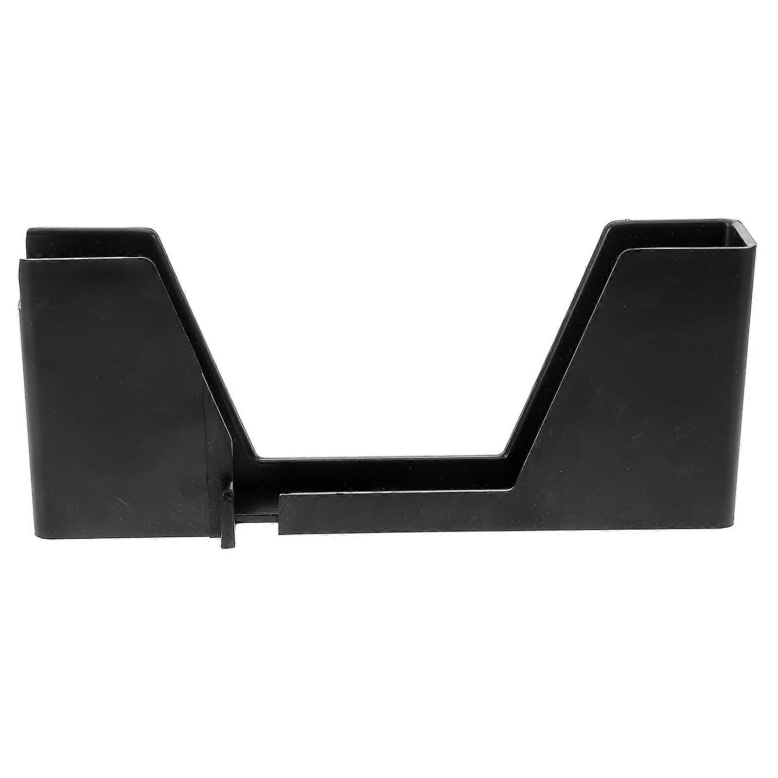 Ticket Roll Dispenser for Raffle Movie Drink Tickets 1 Set Black Holder Stand for Events Carnivals Movie