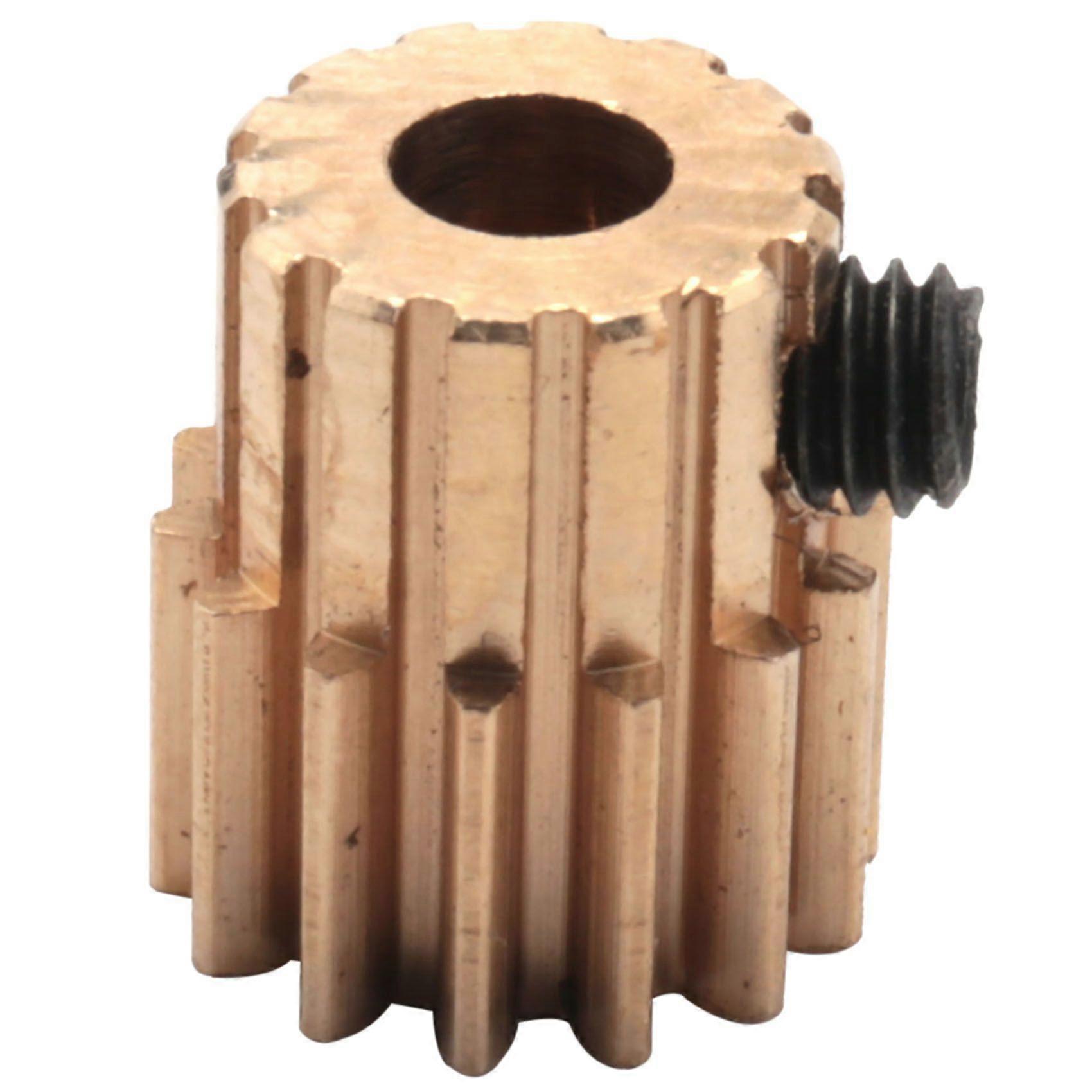 1PC Modellauto 14T Motor Getriebe 0,5M Modul R86044 Metall Ritzel Zahnräder für 86100 1:10 RC Zubehör