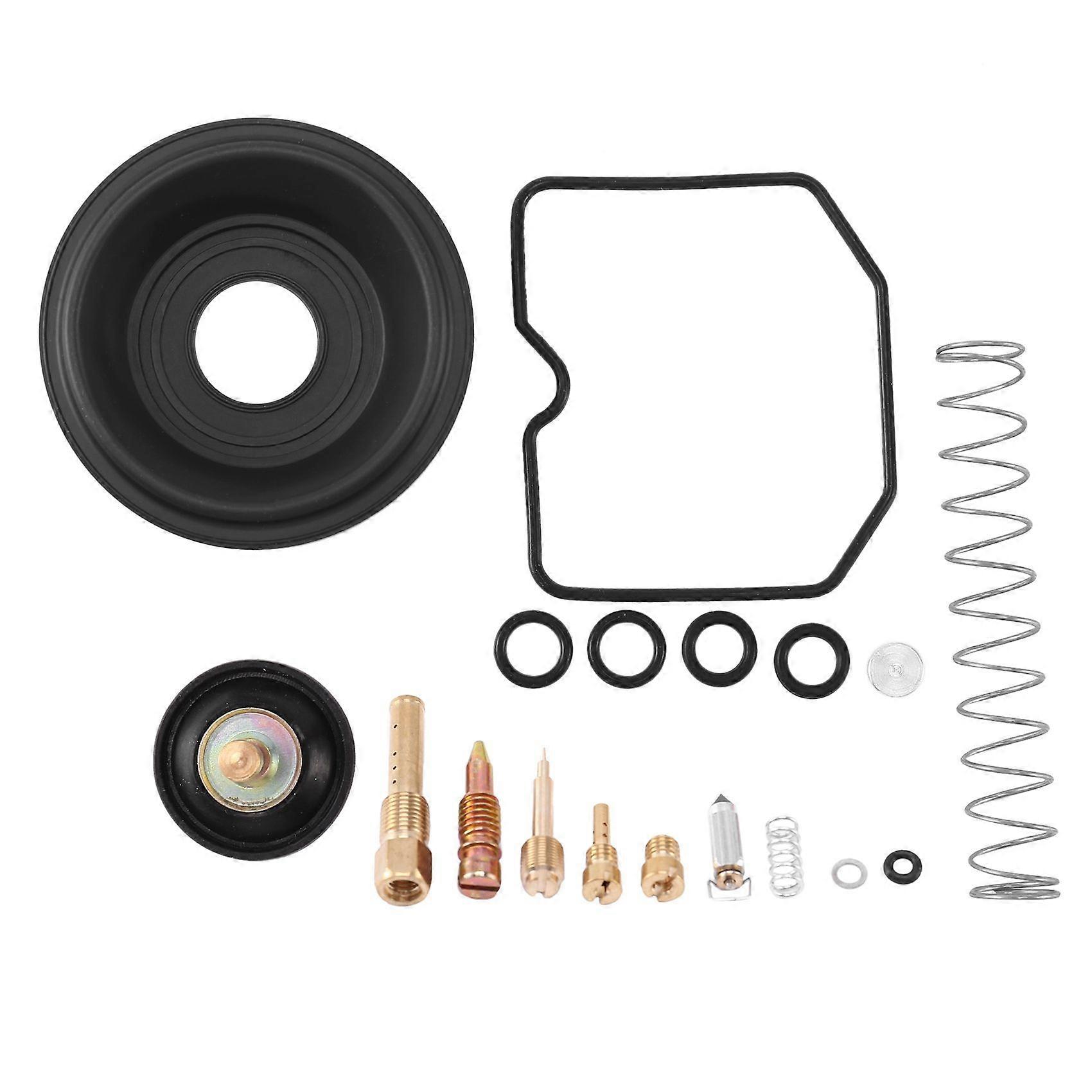 1Set for KLX650 1993-1995 KLX 650 Motorcycle Carburetor Repair Kit Shut-Off Valve Small Diaphragm