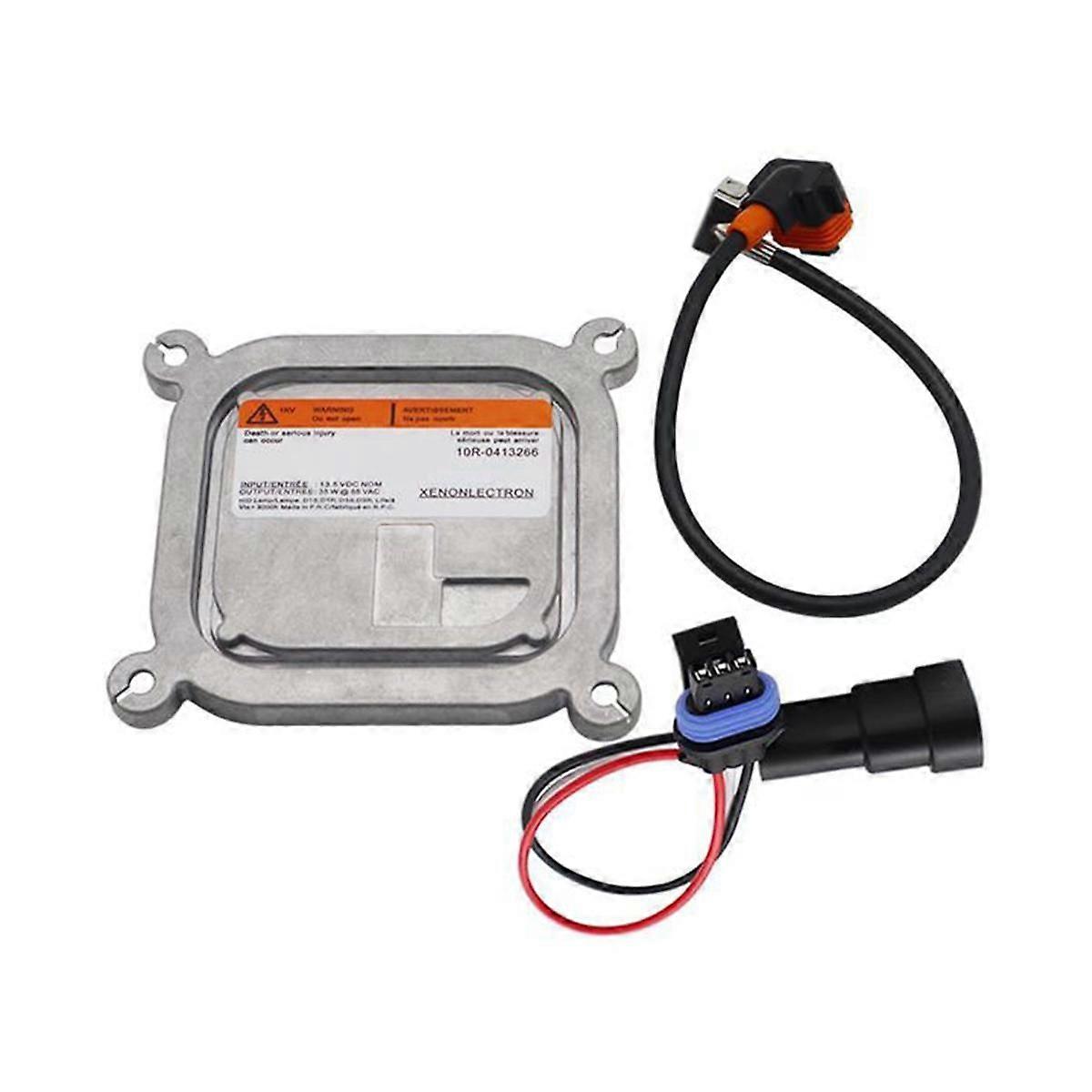 Headlight Ballast with Igniter Power Cable for 10R034663 8A5Z13C170A DL3Z-13C170-A 8A5Z-13C170-A