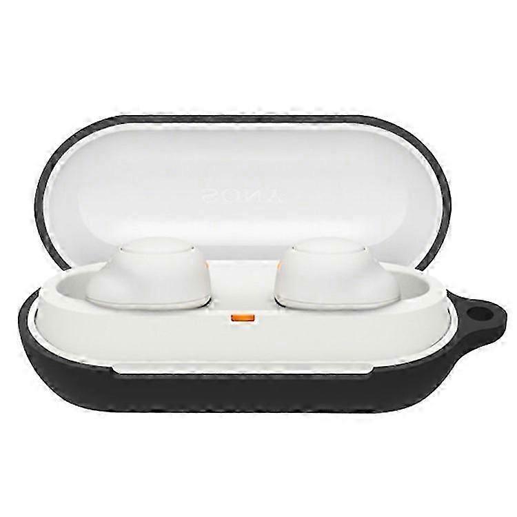 Compatible For Sony WF-C500 TWS Bluetooth Earphone Silicone Shell Anti-drop Protective Cover
