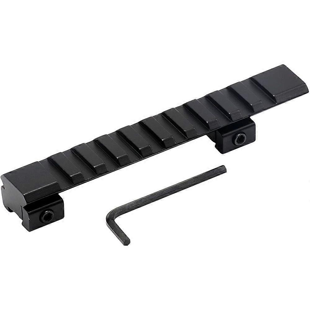 Oi-FRIS 11mm to 20mm Weaver/Picatinny Rail Mount Base Adapter for Tactical