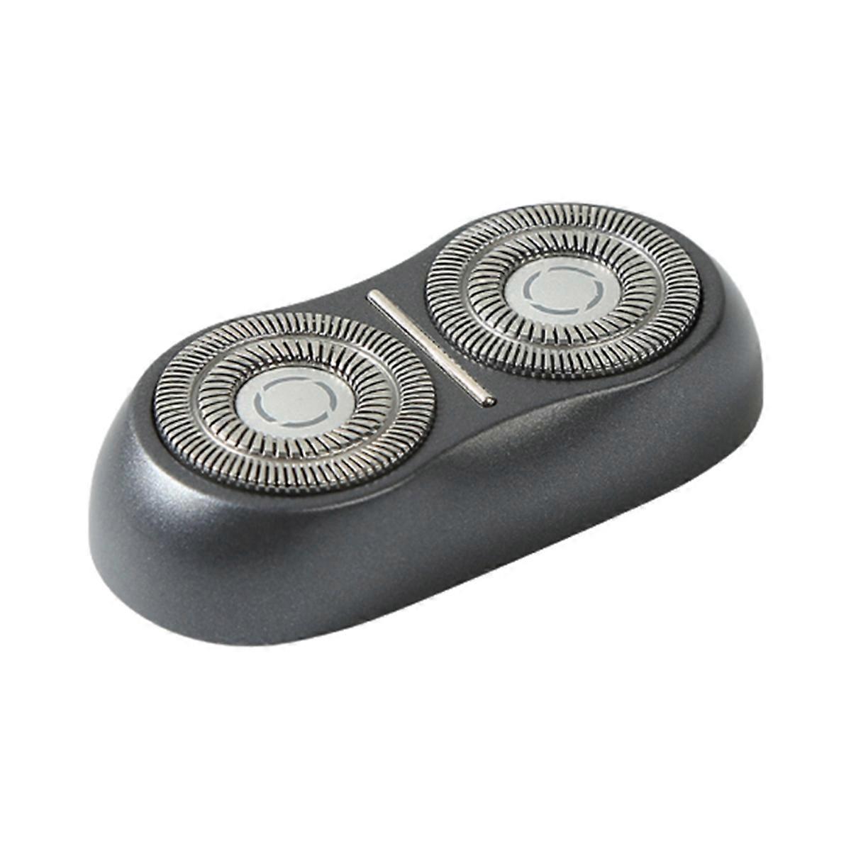 Electric Shaver Blade Head for S200 Rotating Double Blade Magnetic Suction Blade Shaver Replacement Heads C