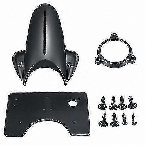 Black Reverse Camera Housing for Sprinter Van Backup System-Compatible with  Vans