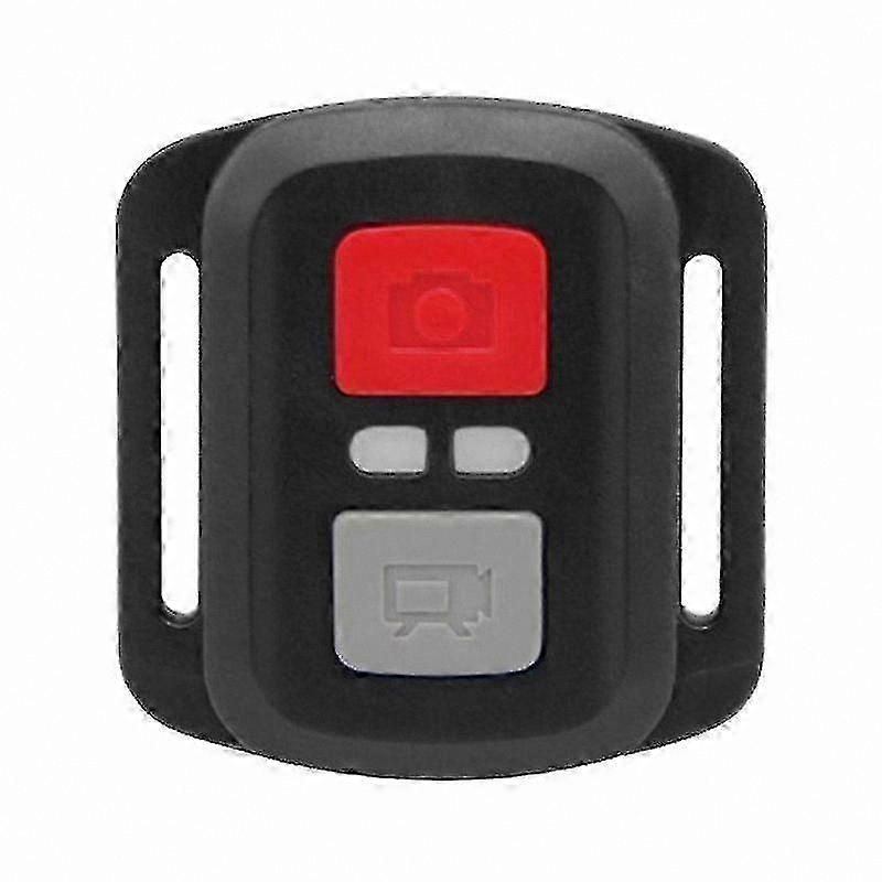 Waterproof Wireless Remote Shutter for Action Cameras, 2.4G Black DV Controller Compatible with Multiple Sports Camera Models