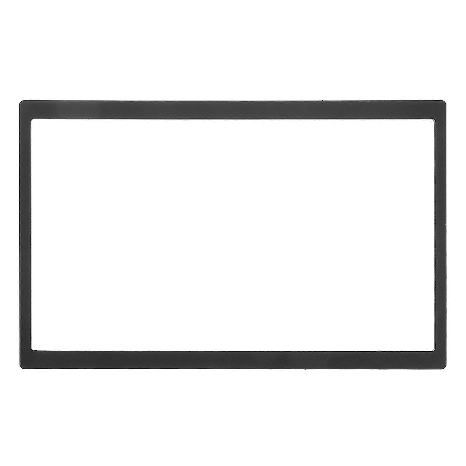Dashboard Panel Trim Protector Navigation Frame Cover Durable Car Accessory Enhanced Display Stylish Center Console Cover