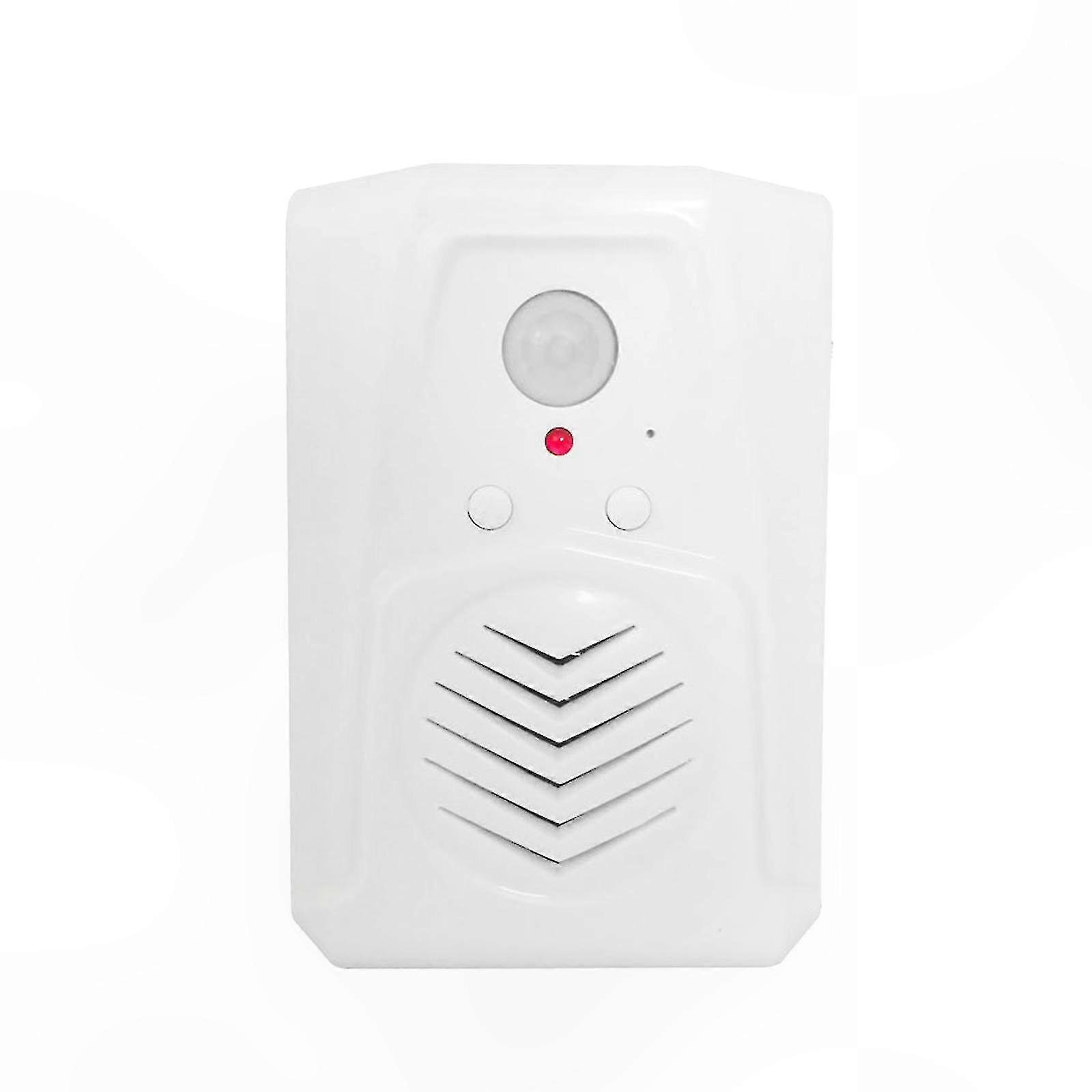 Motion Sensor Music Player with Voice Reminder and Loudspeaker Functionality