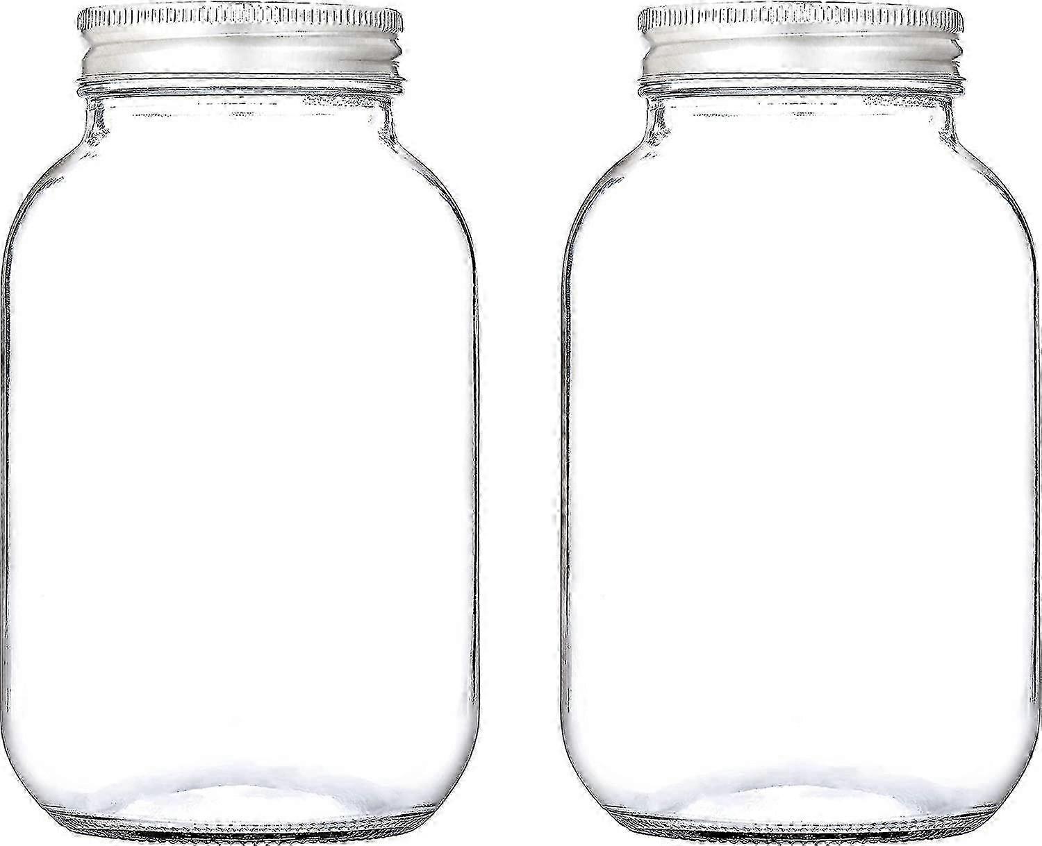 Mason Jar 32 Oz Regular Mouth Lids,32 Oz Mason Jars With Lids,32 Oz Mason Jars Regular Mouth,Mason Jar 32 oz Set of 2 2025