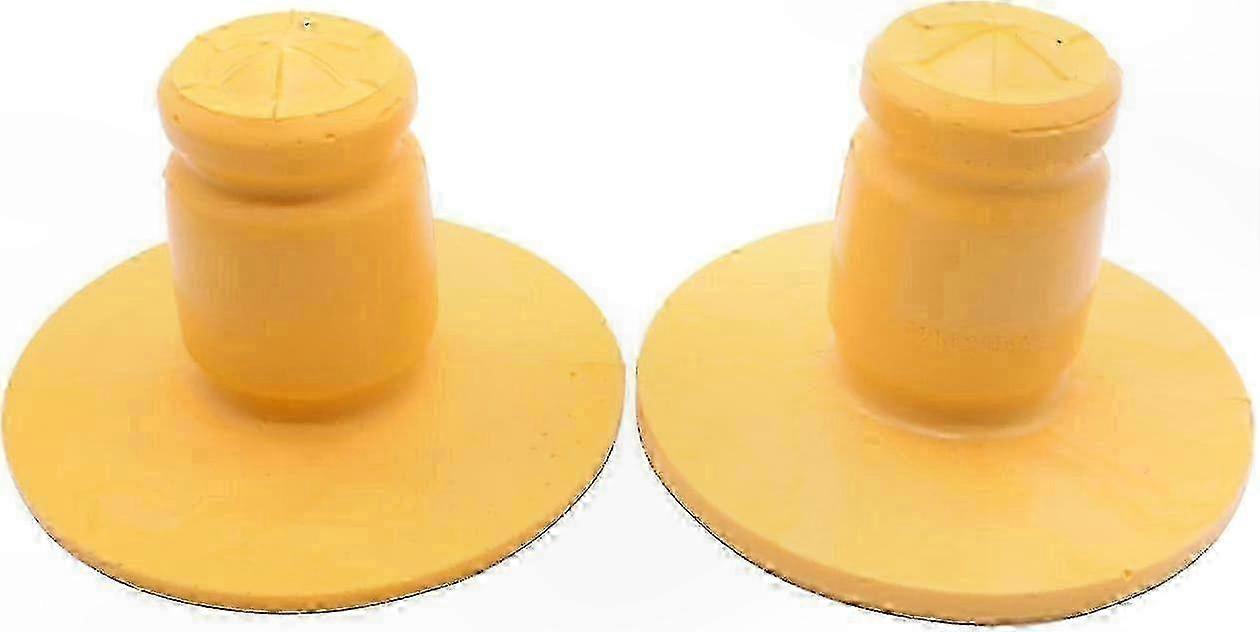 Rear Spring Set with Shock Absorber Stop Rubber for Saab 9-3