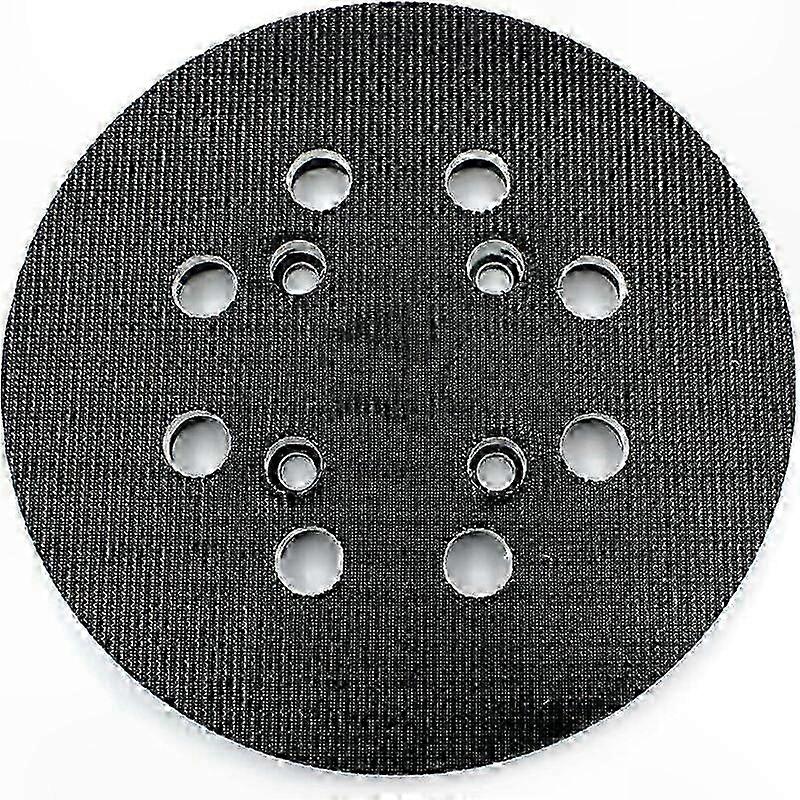 125mm Sanding Pad, Medium Hardness with Accessory System for Eccentric Sanders