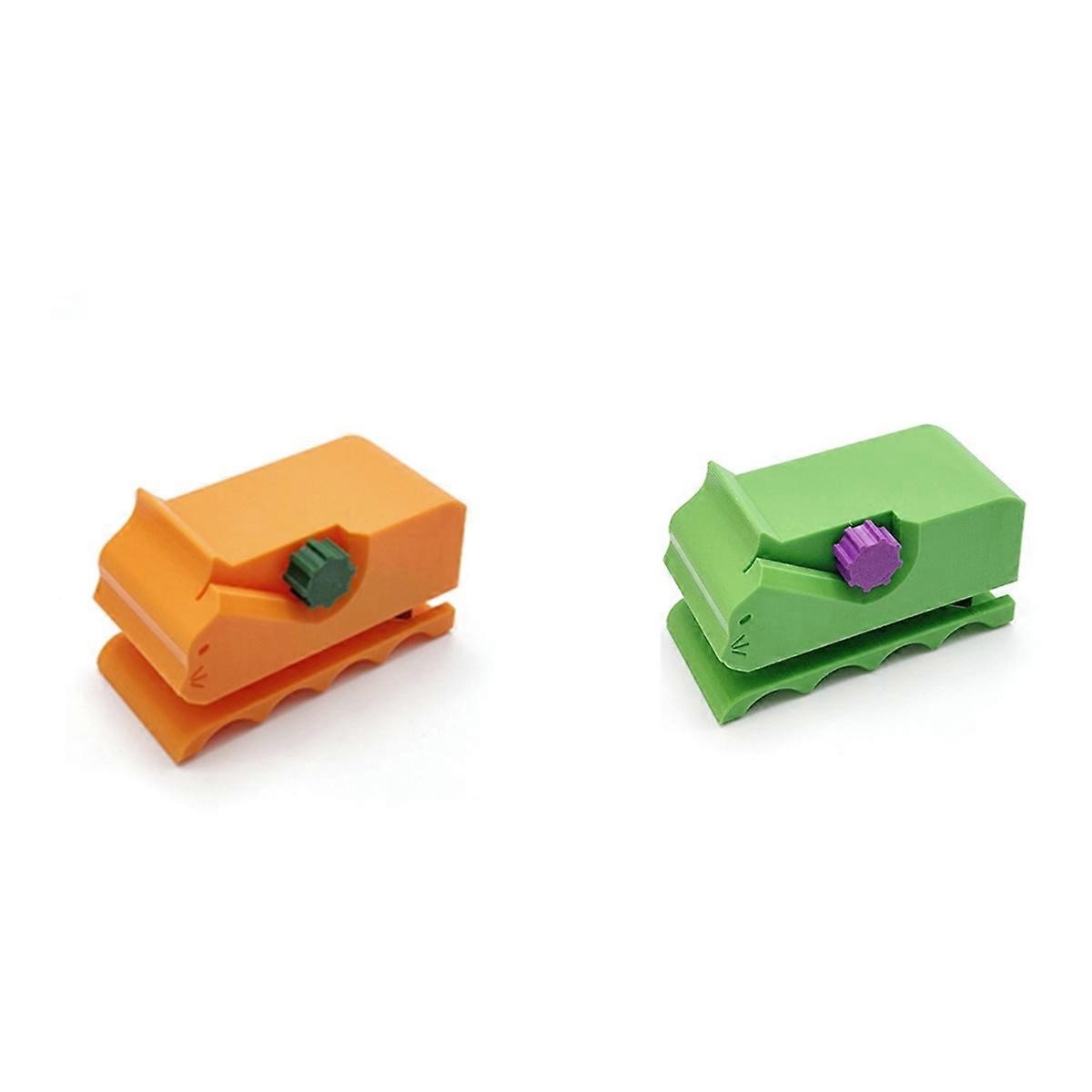 2PCS Cardboard Cutting Tool Cat-Shaped DIY Projects Ergonomic Design Handheld Cat Scratching Cardbo