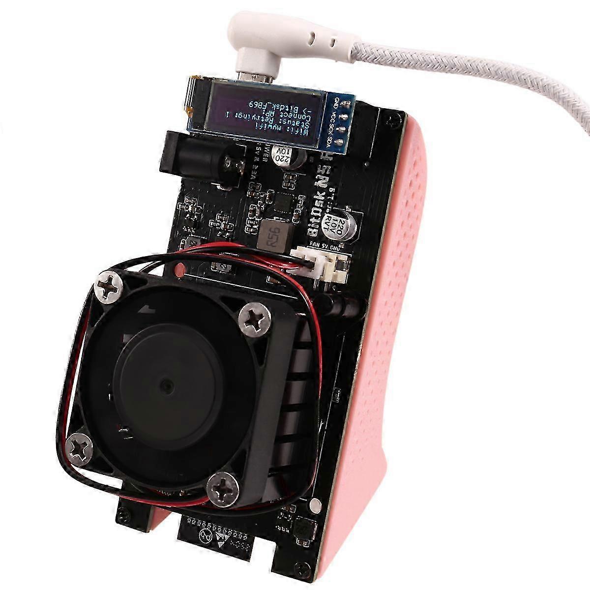 BM1397 Miner with BitDSK BTC Solo Mining Feature, High-Speed ASIC Miner  with Low Power Consumption,