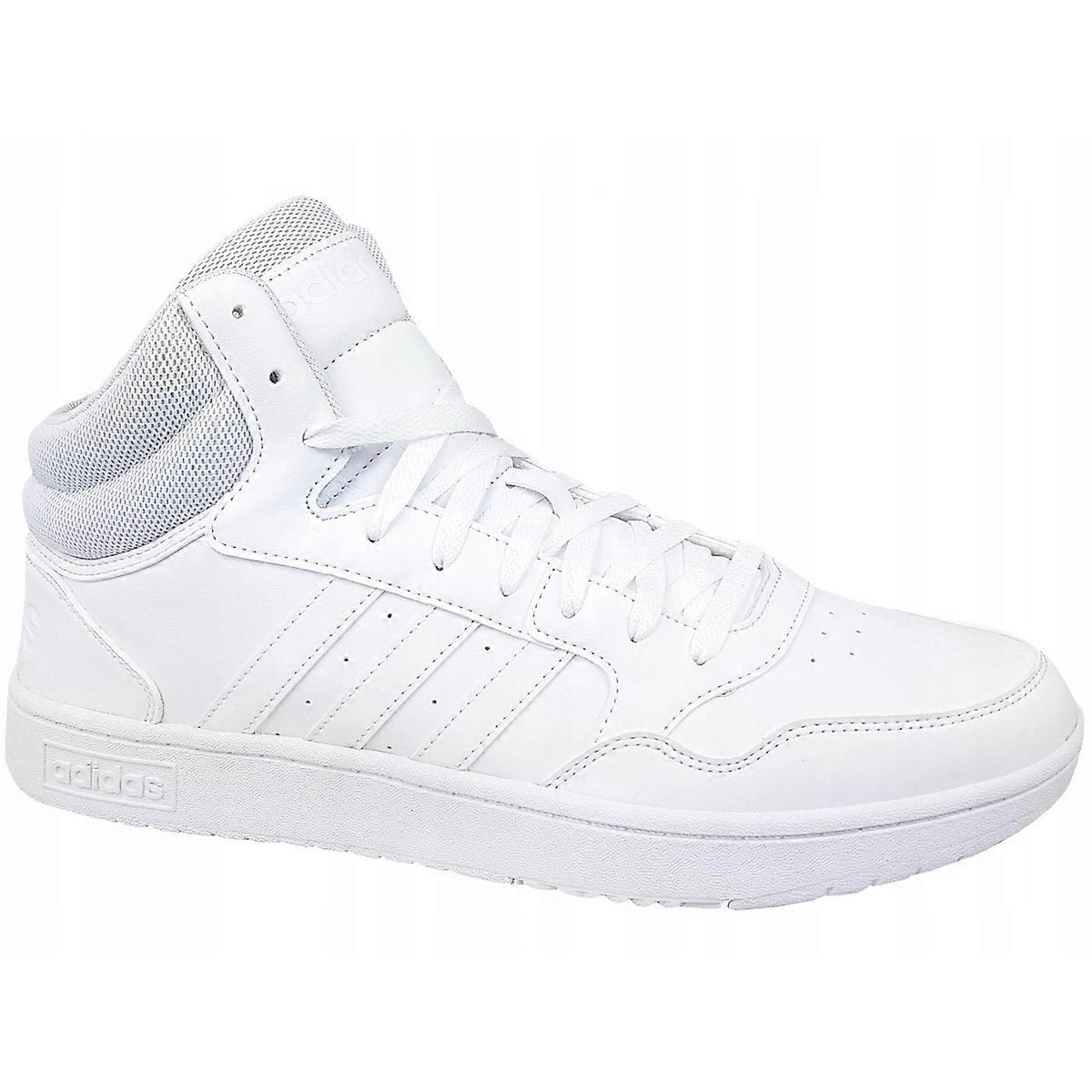 Adidas Baskets Hoops 3.0 Mid Cut Homme
