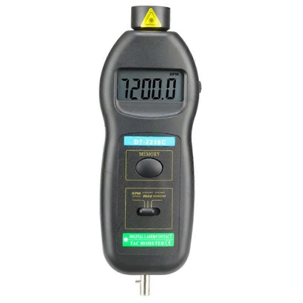 Tachometer DualMode TwoInOne Contact And NonContact Digital Tachometer For RPM Measurement With Automatic Range