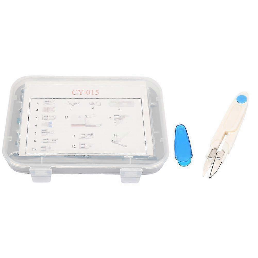 2025 Latest Model 15pcs Household Multifunctional Iron Sewing Machine