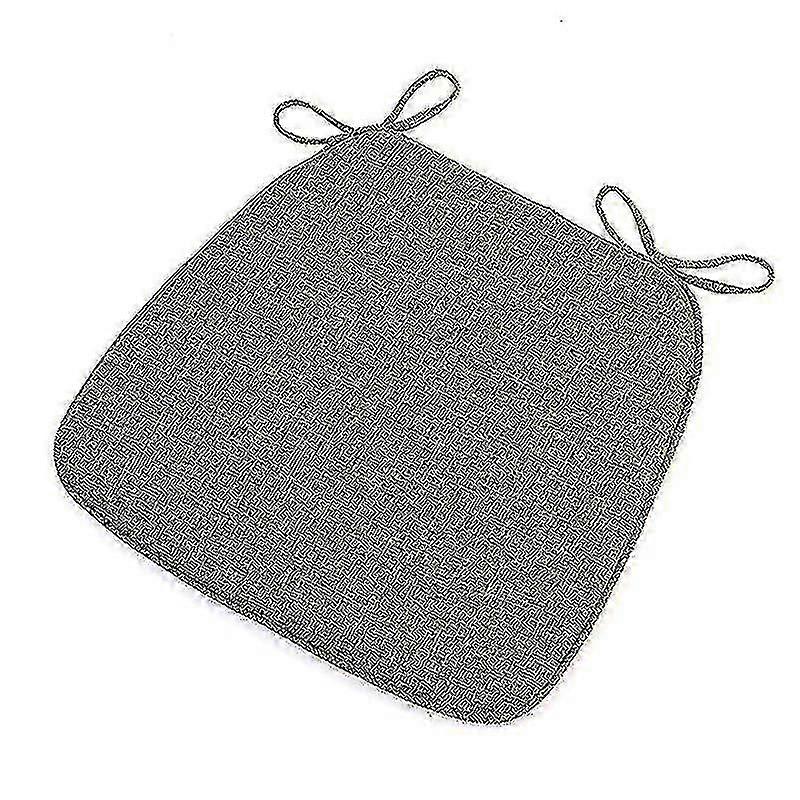 Chair Cushions For Dining Chairs, Non-slip Memory Foam With Ties Chair Pads