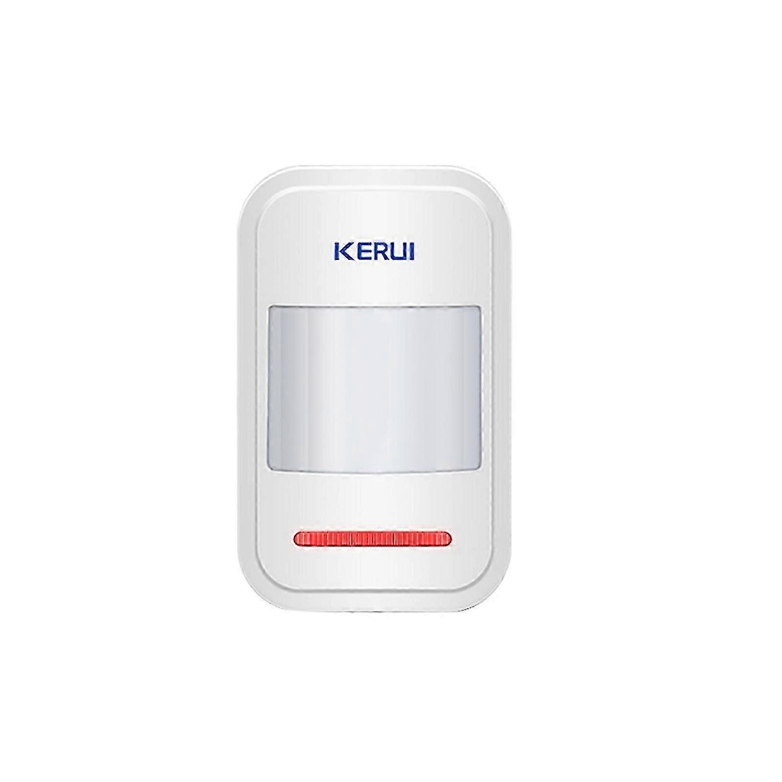White Kerui P819 433mhz Wireless Intelligent Pir Motion Sensor Alarm Detector For Home Burglar Alarm Security System,white
