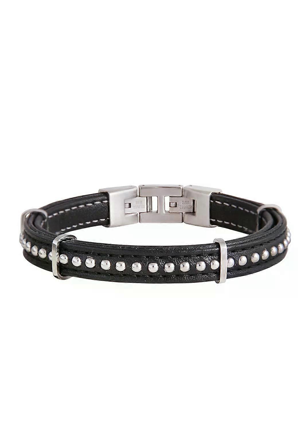 Xenox Herrenlederarmband Milano (X2467)