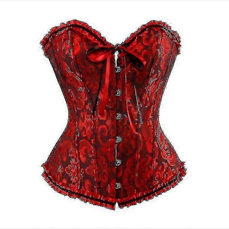 Women's Lacing Corset, Body Shaper Bustier