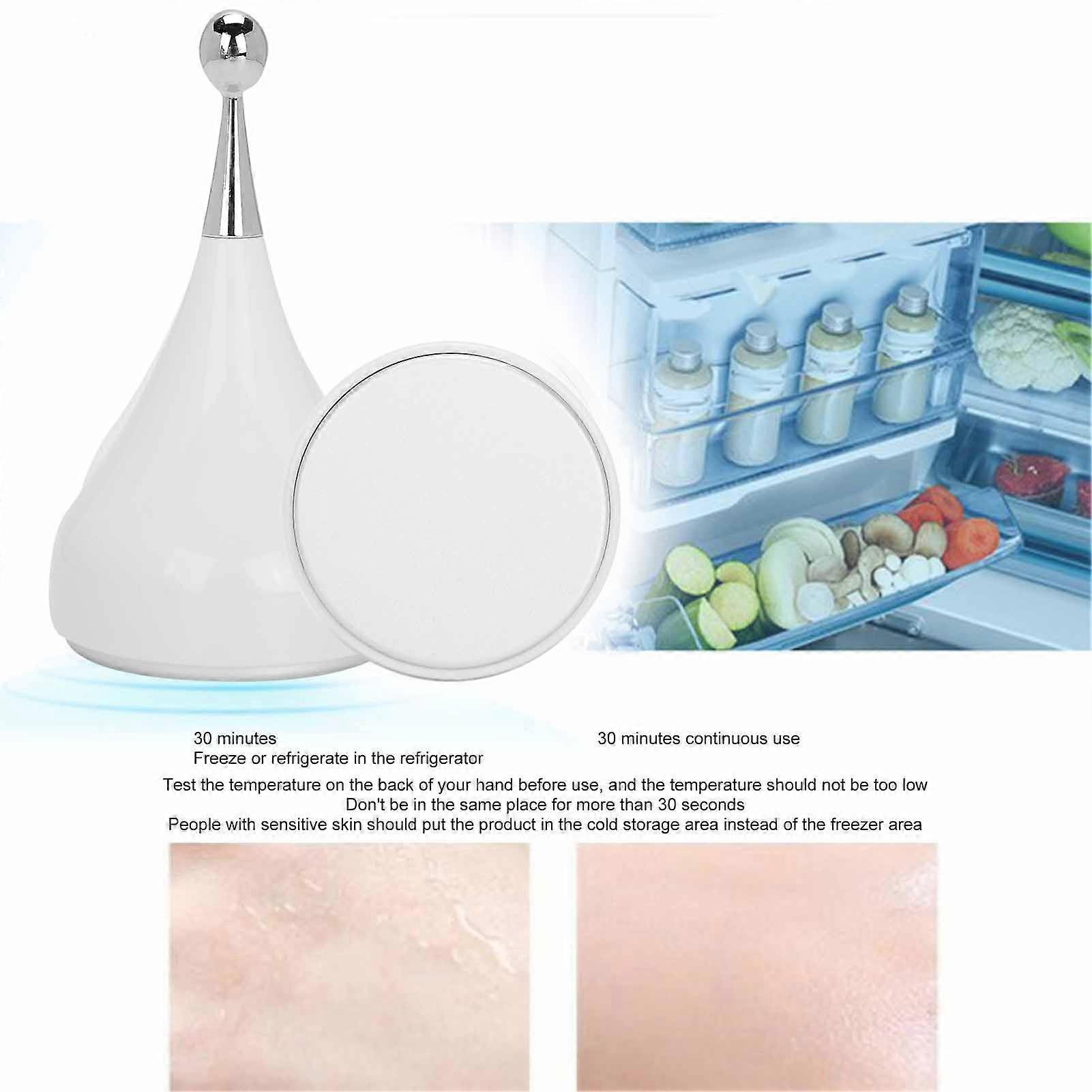 Ice Compress Beauty Machine Face Massager Hammer ABS Material
