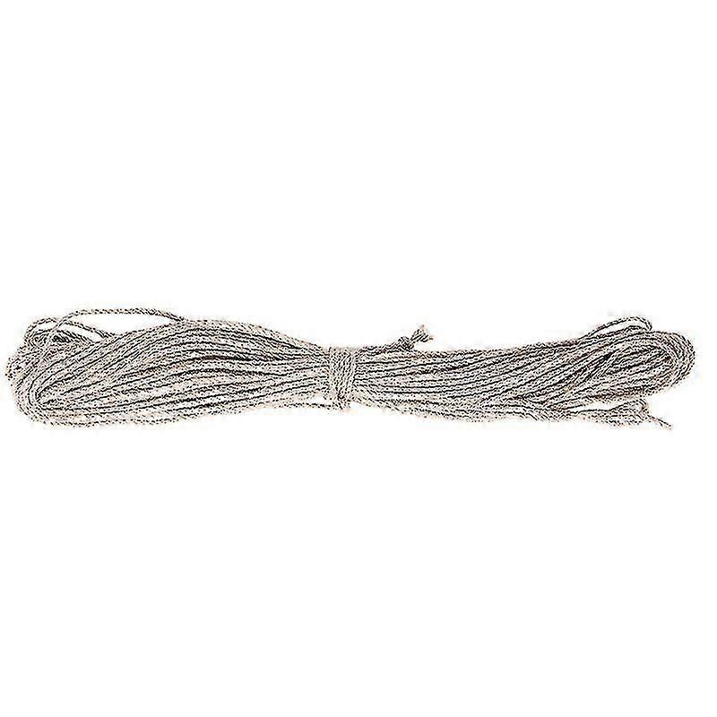 Natural Sisal Rope For Cat Scratcher 4/6mm Dia. Cat's Scratch Toy Scratching Post Replacement For Diy Cat Tree Cat Tower