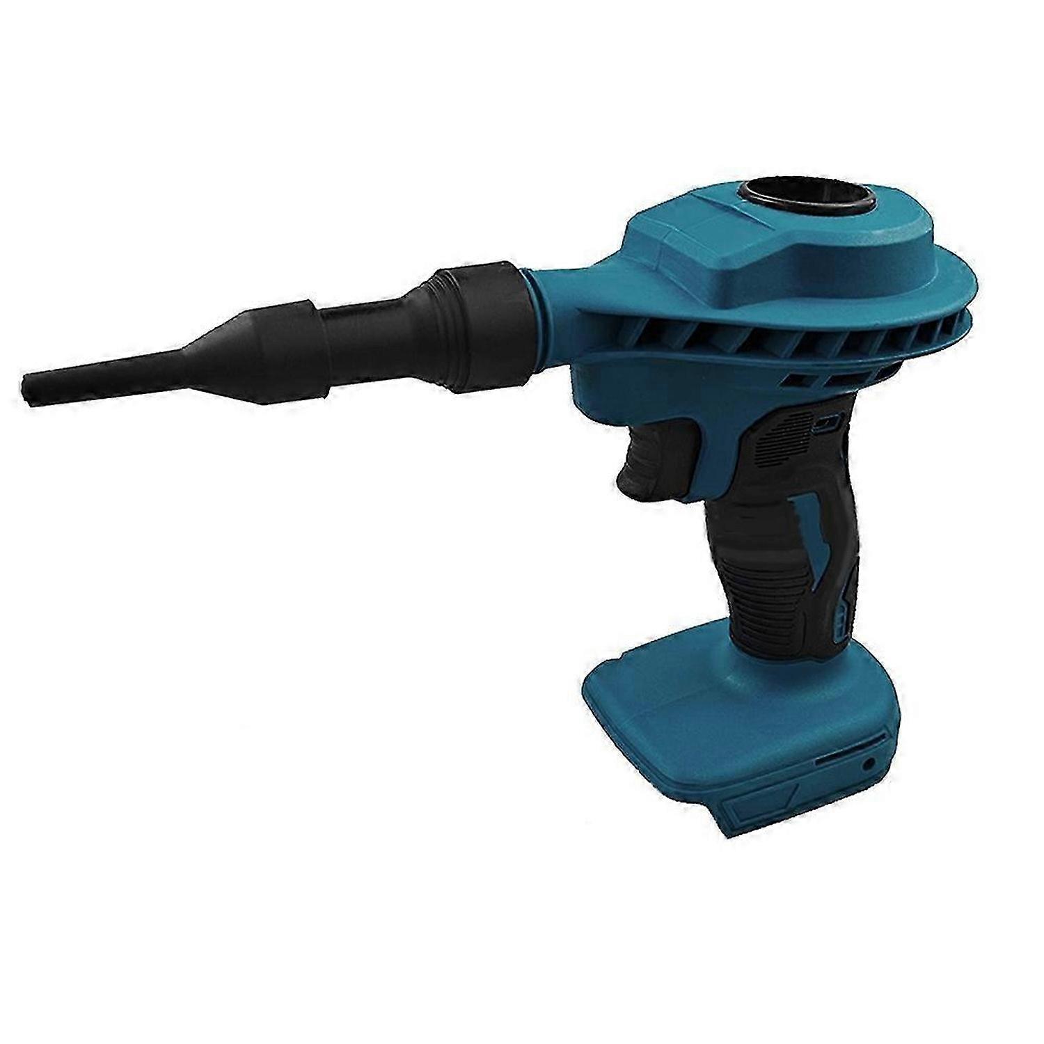 2 in 1 Cordless Air Dust Machine Efficient Rechargeable Vacuum Clean Inflator Cleaning Power Tool for Makita 18V Battery