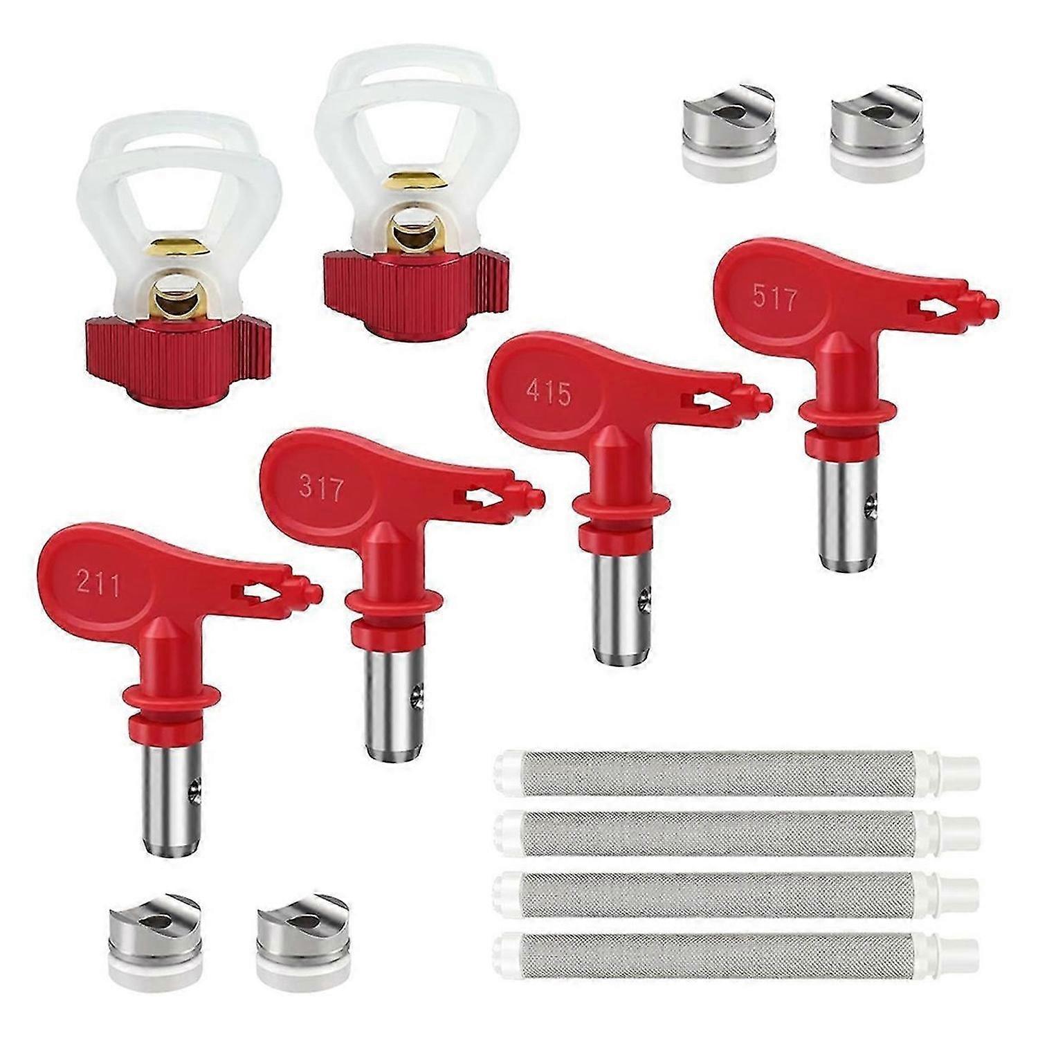 Reversible Airless SprayPaint Tip Nozzles