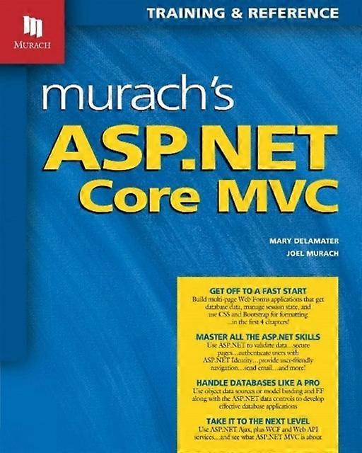 Murach's Core Mvc - Joel Murach