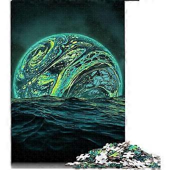 quebra-cabeça 300 peças para adultos Dreamscape Quebra-cabeças para adultos Quebra-cabeças Educativo Quebra-cabeça de brinquedo para alívio do estresseWD288