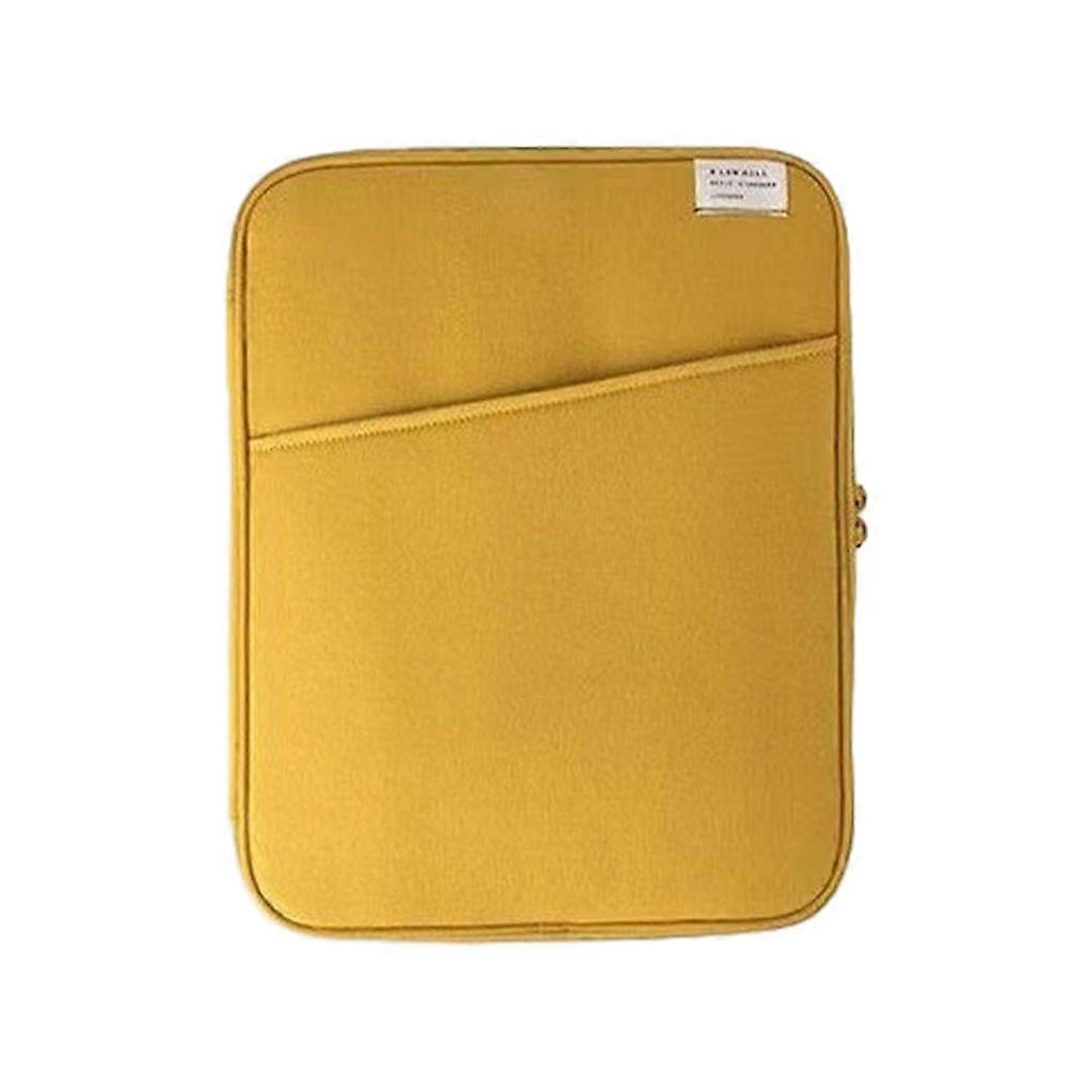 Tablet Sleeve Bag Shockproof Pouch Multi Pockets Notebook Storage Organizer