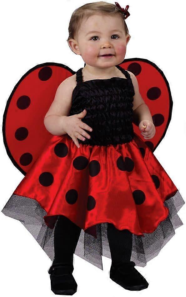 Lady Bug Infunt Costume
