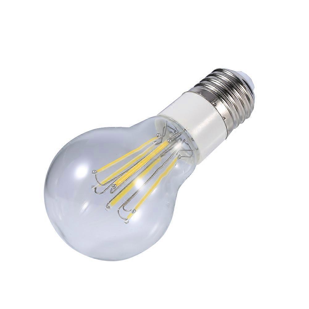Ampoule LED à filament COB E27 12 V, intensité variable à 360 degrés, lumière blanche froide (6 W)