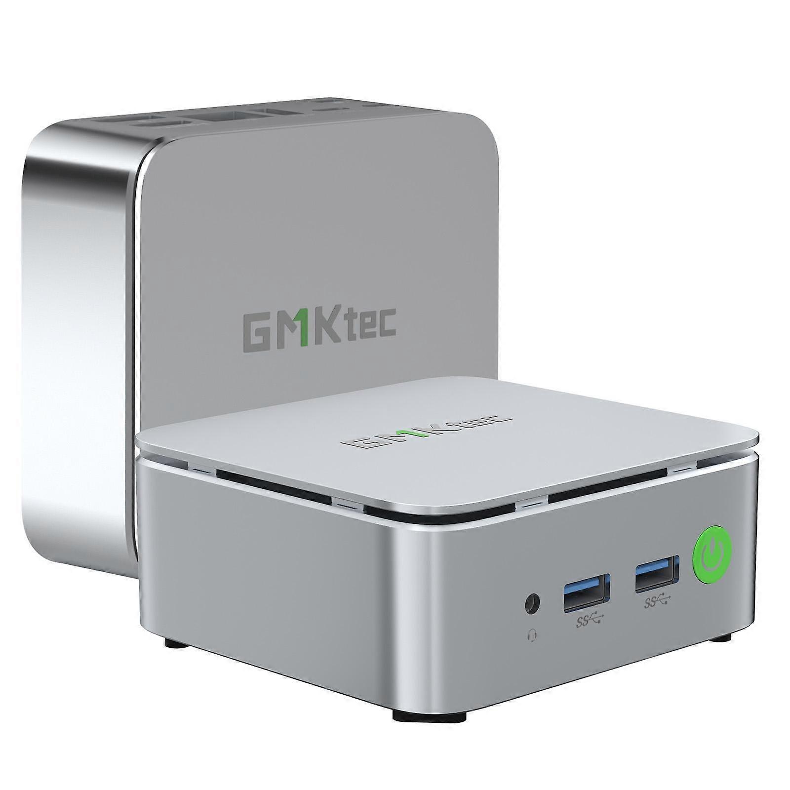 GMKtec NucBox G10 Mini PC, AMD Ryzen 5 3500U, Windows 11 Pro, WiFi, BT, HDTV, DisplayPort