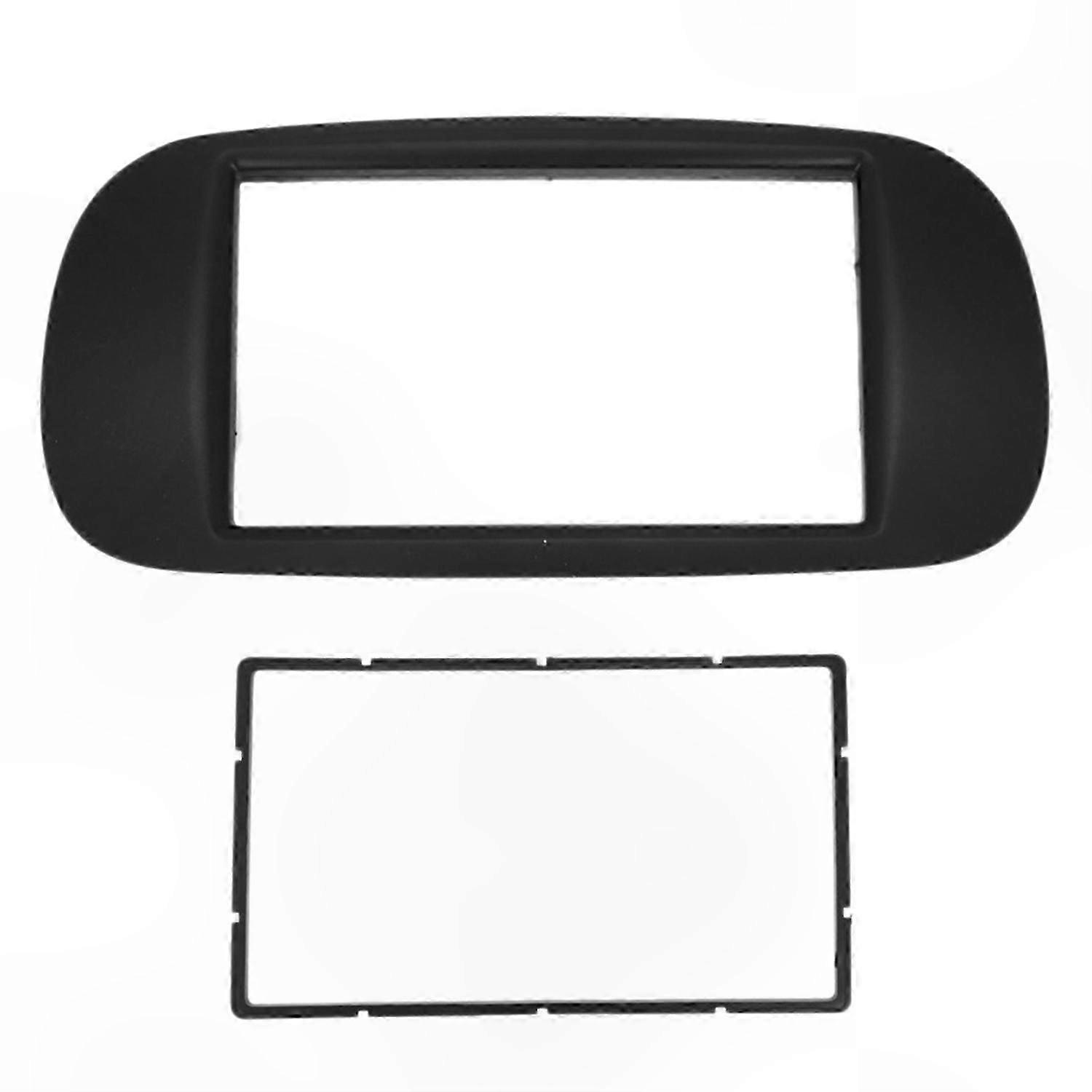 2 Din Car Stereo Dashboard Frame for 2007-2015 Models