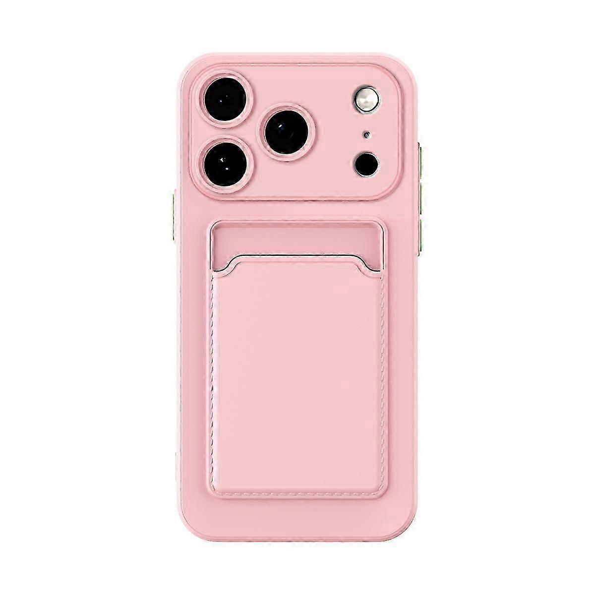 Contrast Color Button TPU Phone Case For iPhone 17 Pro Max 2025
