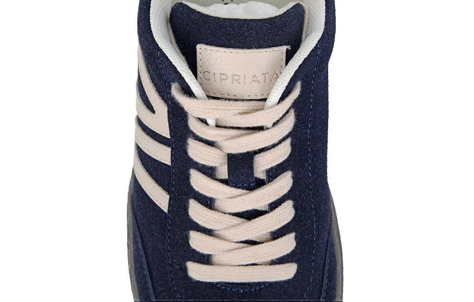 Cipriata Redea Retro Trainers Navy