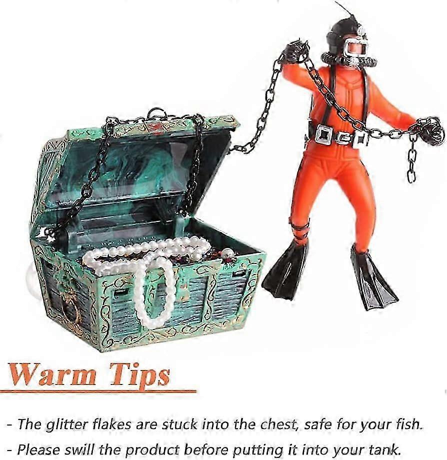 Creative Aquarium Ornament for Fish Tank Decorations 2025