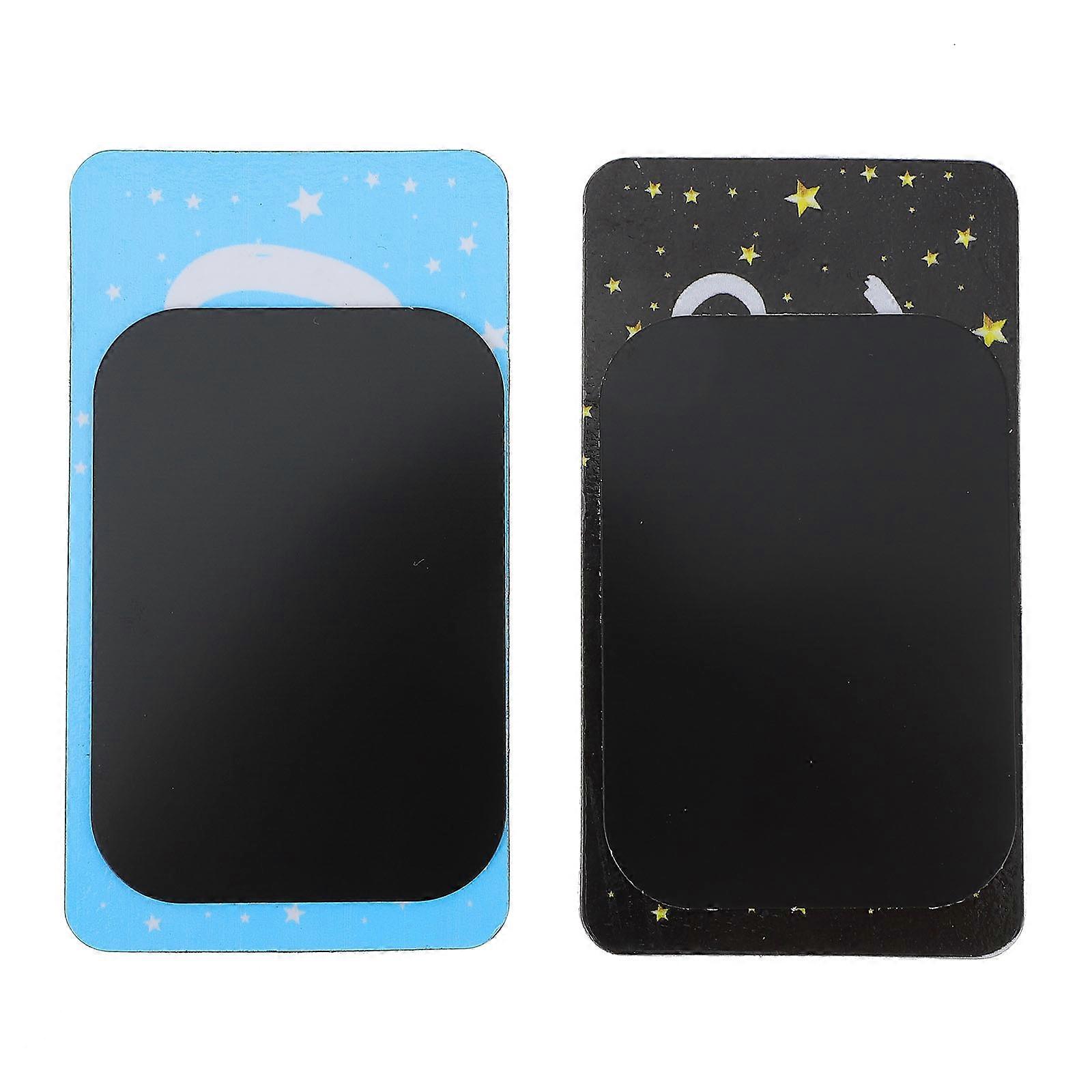 Dishwasher Clean Magnet Sign for Washing Machine with 2Pcs Cleaning Indicator