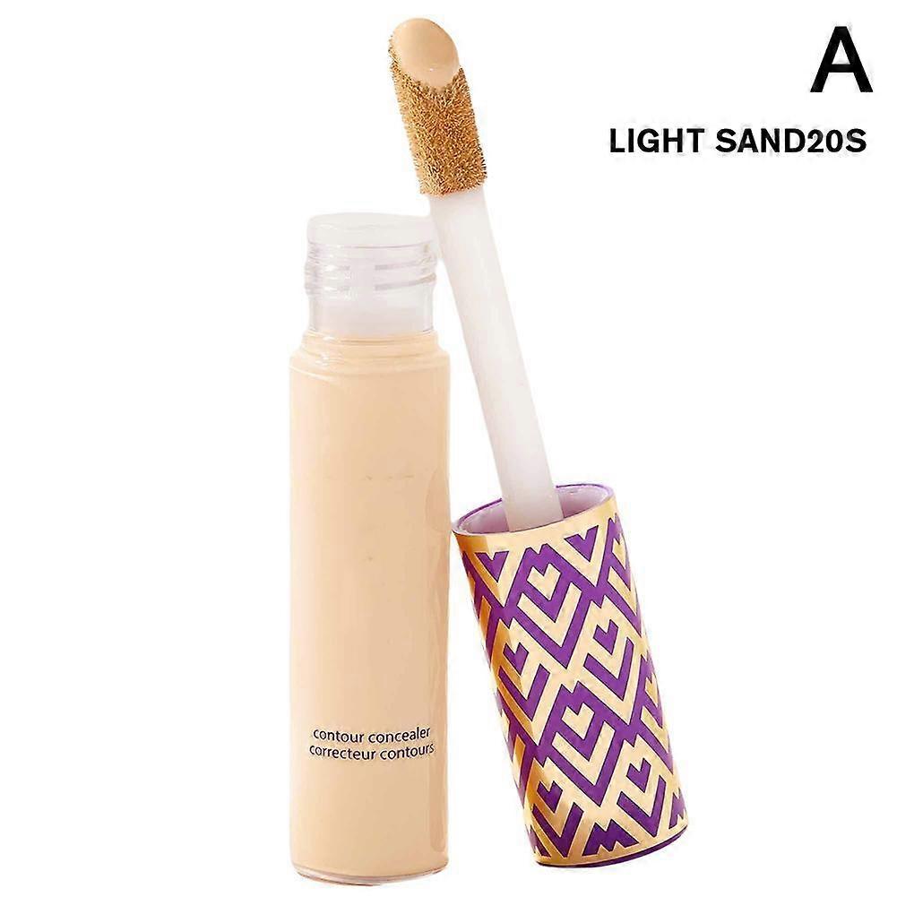 High Coverage Liquid Concealer Foundation with Moisturizing Formula for Flawless Natural Finish
