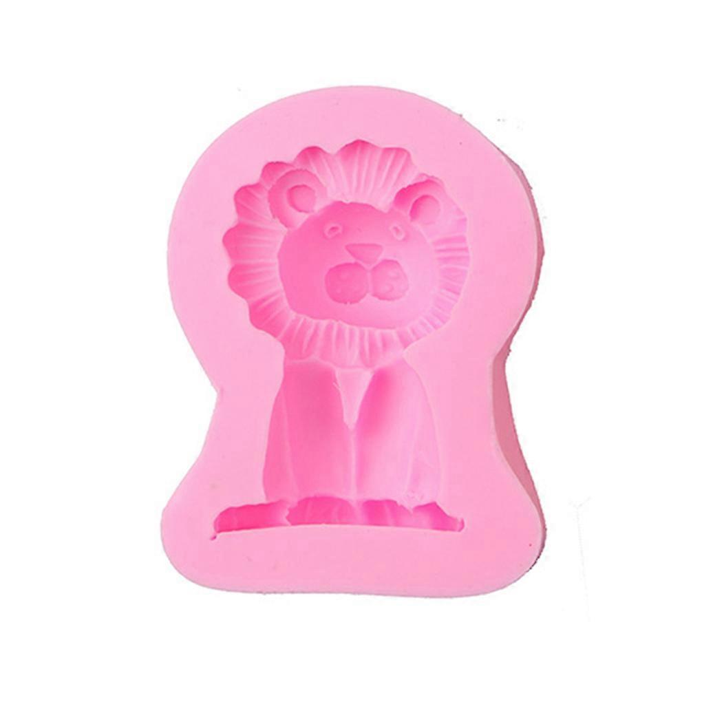 Cartoon Silicone Mold Kitchen Chocolate Cake Pudding Mould DIY Decorating