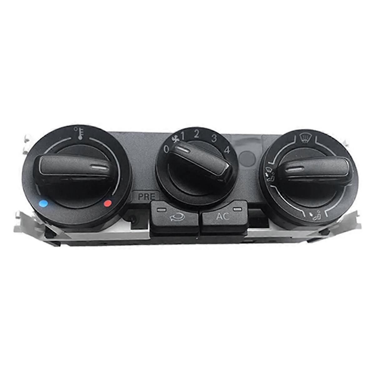 Car Air Conditioning Heater Climate Control Panel Knob Switch for MK5 6R 1 Phase 2010-2013 6R082004