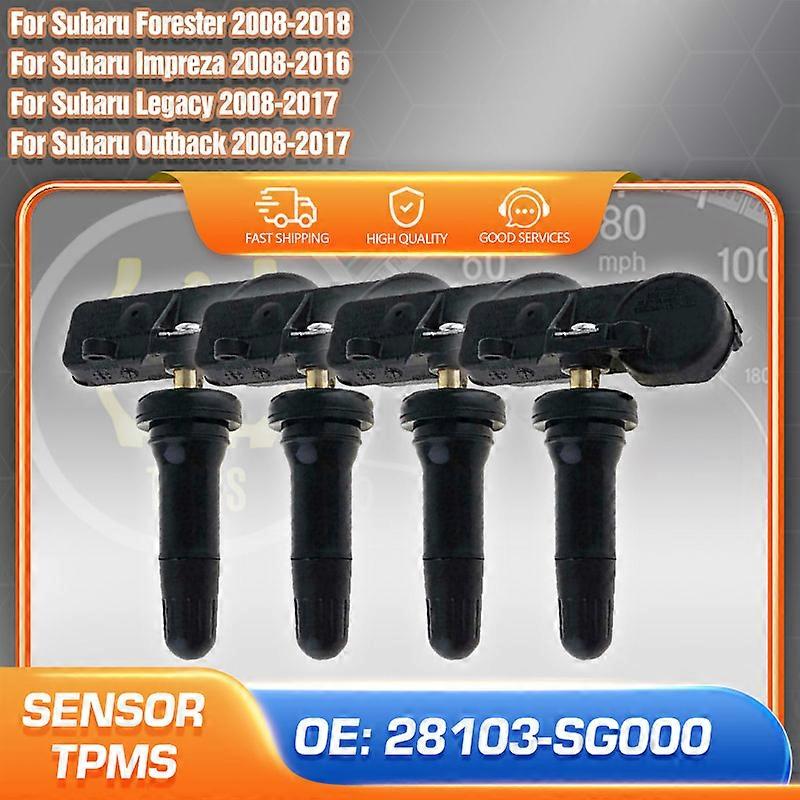 Applicable 28103-SG000 TPMS Sensors For Subaru Forester Impreza WRX Legacy Outback XV Crosstrek Tire Pressure Sensor 315 MHz 28103-AJ00A
