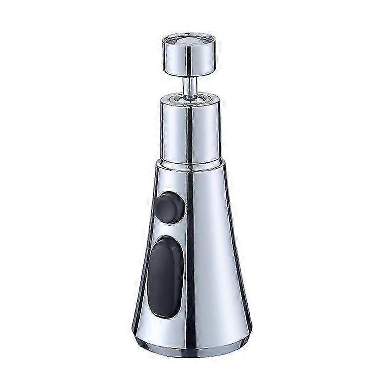 3 Mode Kitchen Tap Spray Head,Tap Aerator 360 Faucet Spray Head Faucet Booster Filter,Tap Aerator for Kitchen Sink Pressure Faucet Nozzle for Kitchen
